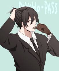 Https S Media Cache Ak0 Pinimg Com Originals 84 8f 4e 848f4e467eb7693e867e9600623881d4 Jpg Psycho Pass Ginoza Nobuchika Anime