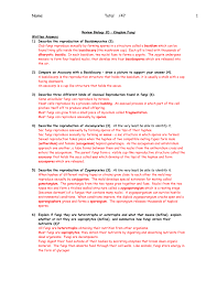 Worksheet cow eye dissection worksheet answers cnidarian coloring answers 28 images six kingdoms cow eye dissection worksheet. Kingdom Fungi Review Answers