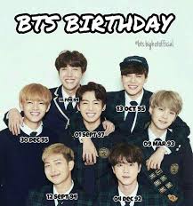 Korean Bts Bts Biodata