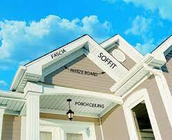 Residential Soffit Fascia Products Facade House Roof Design Master Bedroom Renovation