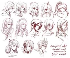 Anime Hairstyles