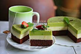 Chocolate Avocado Mousse Cake Resipi Citarasawan Kue Alpukat Resep Kue Kopi Makanan