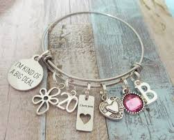 Birthday Gifts For 20 Year Old 20th Birthday Gift Birthday Gift For 20 Year Old Gift For Her Birthday For Her Custom Jewelry Personalized Gift Women S Birthday In 2020 20th Birthday Gift 20th Birthday Birthday Charm Bracelet