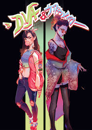 Artstation Bad Influence Hayley H Overwatch Widowmaker Overwatch Overwatch Fan Art