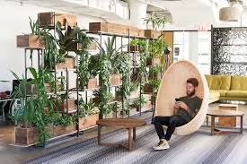Greenery Nyc A Biophilic Design Company Office Interior Design Office Plants Office Interiors