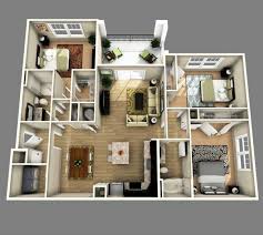 Find over 100+ of the best free interior design images. Why Do We Need 3d House Plan Before Starting The Project Apartment Floor Plans 3d House Plans Small House Plans
