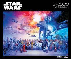 Deshalb sorgen von hand gezeichnete stanzvorlagen und stanzwerkzeuge, die mit. Star Wars You Were The Chosen One 2000 Piece Jigsaw Puzzle Star Wars Puzzles Buffalo Games 2000 Piece Jigsaw Puzzles