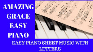 Amazing grace is an iconic hymn that nearly everyone knows. Amazing Grace Piano Music Tutorial Easy Beginner Youtube