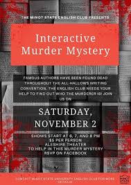 Msu English Club Hosts New Murder Mystery Event Murder mystery 2 codes can give items, pets, gems, coins and more. english club hosts new murder mystery event