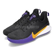 Details About Nike Mamba Focus Kobe Bryant Lakers Black Purple Men Basketball Shoes Aj5899 005
