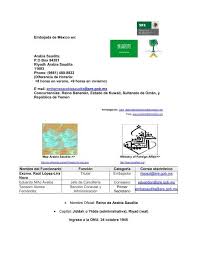 Partido de hoy, correspondiente a la segunda jornada del grupo a del mundial de rusia ¡así formarán los dos equipos! Embajada De Mexico En Arabia Saudita P O Box 94391 Riyadh