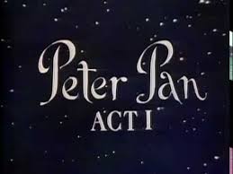 Mary Martin As Peter Pan Color Tv 1960 Youtube