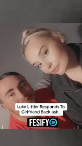 Luke Littler Responds To Girlfriend Backlash.. #lukelittler #darts #sport  #fyp