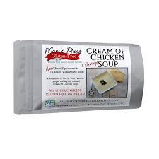 These brands of soup are labeled gluten free. that means that you can breath extra easy about serving them to people with celiac disease. Amazon Com Mom S Gluten Free Dairy Free Cream Of Chicken Soup Mix Equal To 2 Cans Of Condensed Soup Packaged Chicken Soups Grocery Gourmet Food