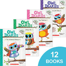 She lives with her family in the countryside of suffolk, england. Owl Diaries 1 12 Pack By Rebecca Elliott Book Pack Scholastic Book Clubs