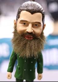 Bobblehead or bust. “They were cool 'cause I'm pretty sure they were the  first bobbleheads in the CFL."