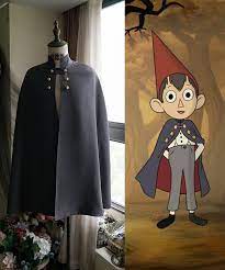 Over The Garden Wall Cosplay Wirt Mantle Cape Costume Etsy In 2021 Over The Garden Wall Garden Wall Art Cosplay Costumes