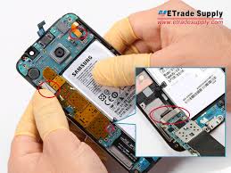 You need to check and see if the charging port has accumulated dust in it. Samsung Galaxy S6 Edge Sm G925f Charging Port Flex Cable Ribbon Etrade Supply