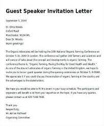 It should include your contact information, details of your request and a time when you expect to get a response. How To Write A Letter Of Invitation For A Guest Speaker At An Event In Asia Globalsign In