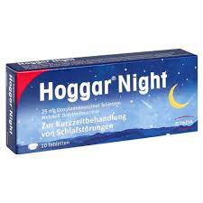 Hoggar Night Schlaftabletten Kurzbehandlung Von Schlafstorungen