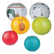 Check spelling or type a new query. The Very Hungry Caterpillar Hanging Paper Lanterns Oriental Trading