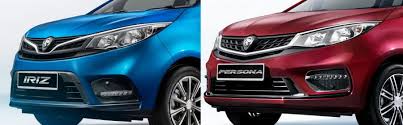 Proton has given the 2019 persona facelift 303 new improvements, inside and out, plus under the skin. 2019 Proton Iriz And Persona Facelift Exterior And Interior Designs Compared Plus Face Swap Carsradars