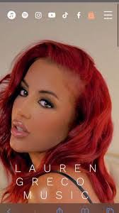 Lauren Greco's Instagram, Twitter & Facebook