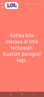 Maybe you would like to learn more about one of these? 10 Kata Mutiara Status Wa Yang Endingnya Bikin Ngakak Dailysia