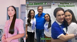 Maja Salvador, si VP Leni ang presidente, pero si Senate President Tito  Sotto III ang bise-Balita