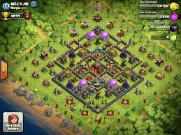 my coc base clash of clans base clan