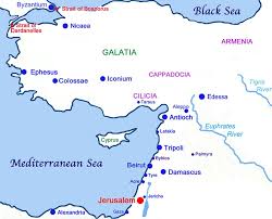 The Letter Of St Paul To The Galatians Galatians Galatia Ephesus