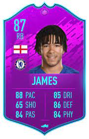 The most popular matches of the reece james and the tournaments in which they participated. Future Stars Reece James Thoughts Fifa