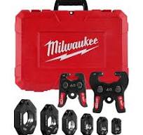 Milwaukee Tool - Presser Replacement Jaws: Type: CTS-V ...
