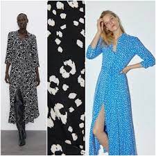 Zara | Dresses | Zara The Marilyn Dress Printed Belted Maxi Shirt | Poshmark