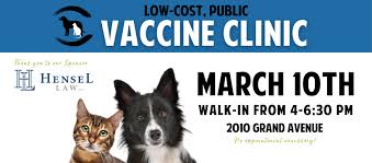 How pet insurance can help you manage costs. Low Cost Vaccination Clinic Yellowstone Valley Animal Shelter