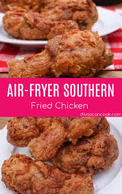 Air Fryer Southern Style Fried Chicken Recipe Air Fryer Dinner Recipes Air Fryer Recipes Chicken Air Fryer Recipes Healthy