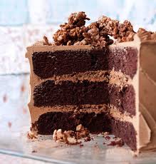 · turtle chocolate layer cake is a moist chocolate cake filled with caramel buttercream, pecans & chocolate ganache. 5 Ways To Celebrate National Chocolate Cake Day