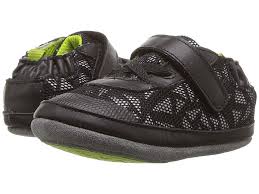 Robeez Jax Athletic Mini Shoez Infant Toddler Black