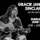 Live Music: Gracie Jane Sinclair