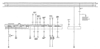 Push the tabs to open the box. Acura Legend 1993 Wiring Diagram Driver Information Center Message Center Carknowledge Info
