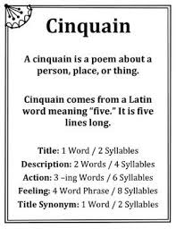 Google Image Result For Https Ecdn Teacherspayteachers Com Thumbitem Poetry Poster Pack Diamante Haiku Cinquain Acrostic An Cinquain Ing Words Poetry Posters
