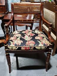Shop allmodern for modern and contemporary cane accent chair to match your style and budget. Gleaton S Metro Atlanta Auction Company Estate Sale Business Marketplace Auction Antique And Nice Furniture From Mcdonough Item Beautiful Wooden Cane Back Accent Chair