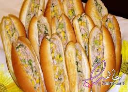 سندوتشات تونه بالمايونيز Hot Dog Buns Food Dog Bun