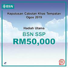 Pemenang bsn ssp disember 2020. Keputusan Ssp Bsn Ogos 2019 Layanlah Berita Terkini Tips Berguna Maklumat