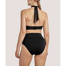 1+1=3 sur les maillots de bain remisés choisissez votre taille. Culotte De Bain Taille Haute Noir Aubade Maillots Lemon Curve