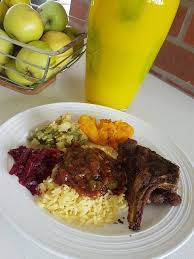 For starch, choose between rice, pumpkin, pap, dumplings or steam bread. Soweto Food Lifestyle On Twitter Sunday Kos Sunday Food Sunday Sundaykos Sundayfood