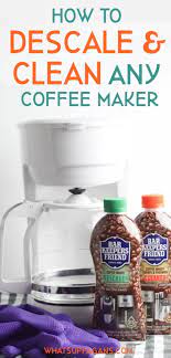 Regardless of your model, in order to maintain super freshness and function, you should descale a keurig every three to six months. How To Descale And Clean Any Coffee Maker Descale Cleaning Clean Coffee Maker