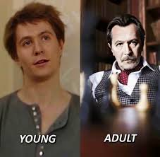 Ever realised that Draco never targeted the Weasley twins