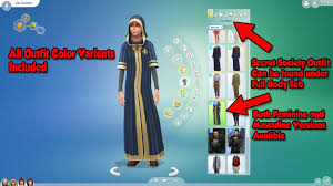 It enables you to implement all your attire ideas to make your . How To Unlock Hidden Outfits Sims 4