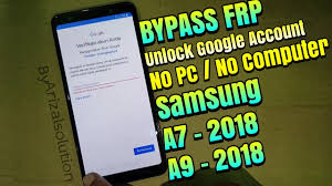 I look forward to learning a… read more » · frp samsung a9(a920f) v9.0 frp unlock . Samsung Galaxy A7 A9 Sm A920f A750f Frp Google Lock Bypass Android 9 Security 2019 September By Dm Repair Tech